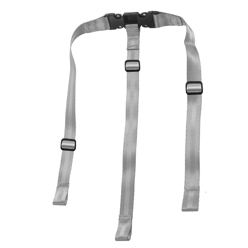 Dongnesi High Chair Straps, 3 Point Safety Belts For Ikea A