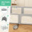 Seeday Baby Playpen, Grey Foldable Playpen for Bab 3