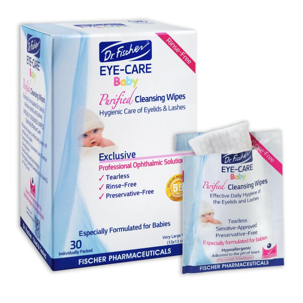 Purified, Non-Irritating, Tear-Free, Hypoallergeni Dr. Fischer