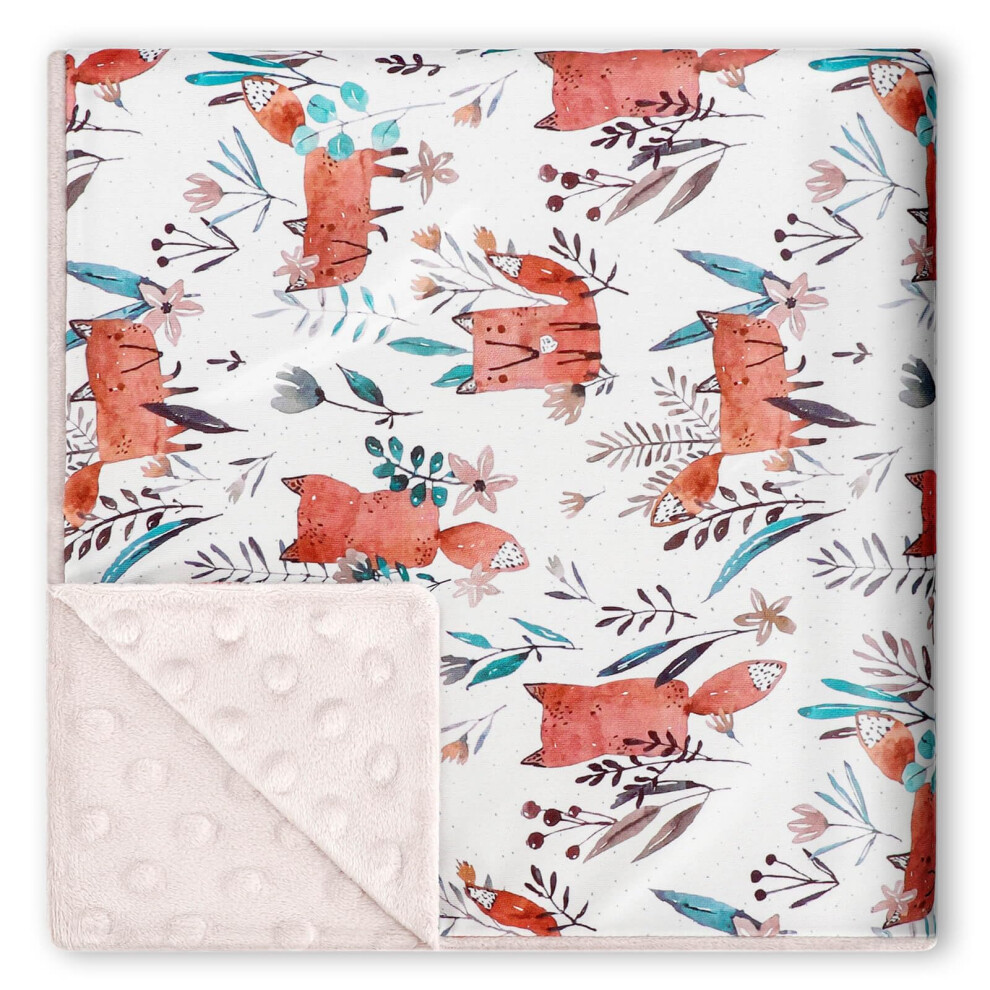 Kids Baby Blankets 75X100cm Organic Cotton Aqokka