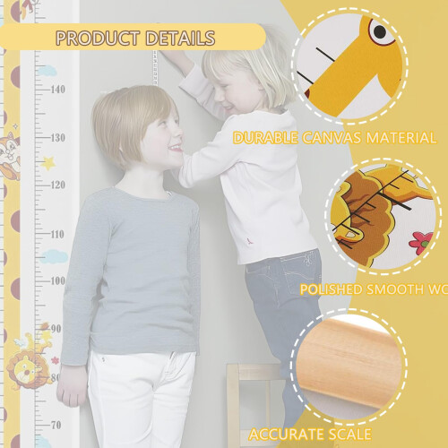 Giraffe Height Chart, Growth Measurement Device Fu 2