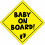 Baby On Board Sign for Car | Micro-Perforated Viny 1