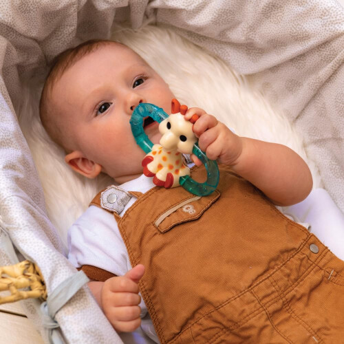 Sophie la Girafe Sophie la girafe Double Ice Bite Teething Ring, Co 2