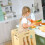 WINGYZ Wooden 3-Height Adjustable Toddler Learning 8