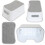 Babycurls Non-Slip Toddler Step Stool Ocean Theme 6