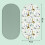 Xynovate 2Pack Moses Basket Sheets, Fitted Bassine 2