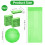 BUTBU 16 Pack Nappy Bin Refill, 4.5m Nappy Bin Ref 2