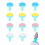 12 Pieces Baby Nail Trimmer Replacement Pads,Repla 1