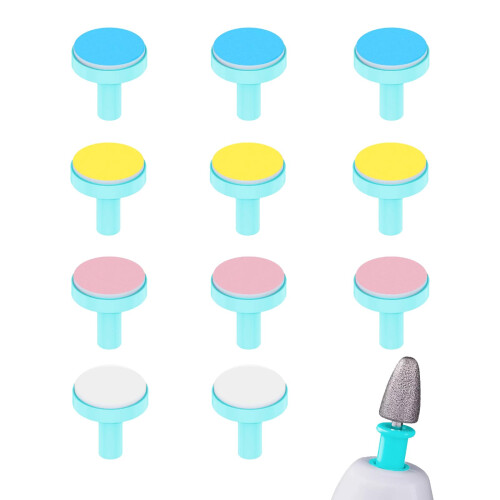 12 Pieces Baby Nail Trimmer Replacement Pads,Repla