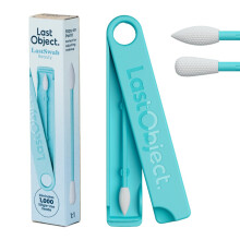 LastSwab Reusable Cotton Swabs for Gentle and Eco-