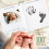 Lanpn Hello Baby Memory Book, Newborn First 5 Year 4