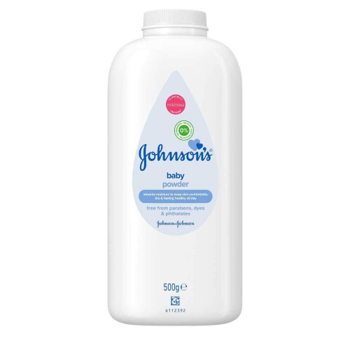 Johnson's Baby Johnson's Unisex-Baby powder 3 pack (1500g)
