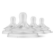 Philips Avent Natural Response Nipples, Medium Flo