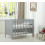 mcc direct Cot Bed Wooden Baby Cot Toddler Bed Pre 1