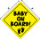 Baby On Board Sign for Car | Micro-Perforated Viny 2