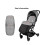 Universal Pushchair Footmuff Fleece Lined Stroller 6