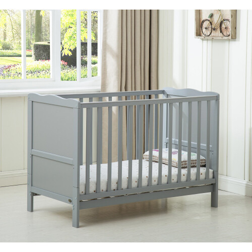 mcc direct Cot Bed Wooden Baby Cot Toddler Bed Pre 1