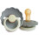 FRIGG Daisy Latex Pacifier Pack of 2 | Natural Rub 1
