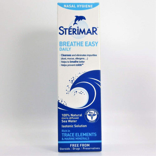 Sterimar Allergies and Sinusitis Nasal Hygiene Nas 1