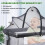 Universal Mosquito Net for Travel Cot, Baby Beside 6