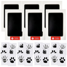 Guador Baby Handprint and Footprint Kit, 6 Baby In