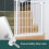 8 Pcs Baby Gate Extension Kit: 4 Baby Gate Extensi 6