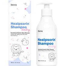 Healpsorin Baby & Kids Shampoo: Nourishing Plant-B