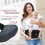 Momcozy Baby Hip Carrier, Black, Medium 3