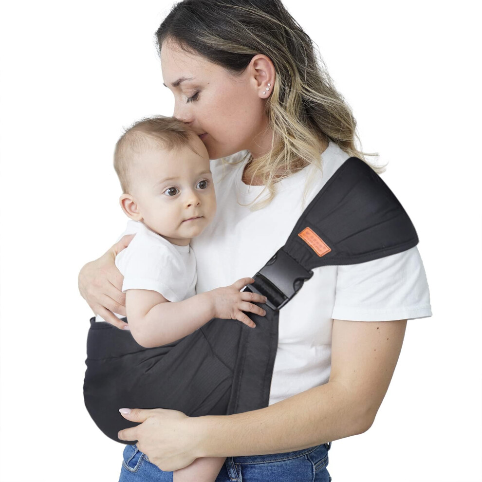 Baby Sling, Toddler Carrier, Baby Sling Carrier With Thick Shoulder Straps (Adjustable), Breathable And Comfortable, For Newborn, Infant, Todd Davbnm