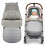 Universal Footmuff for Stroller, Afenau Pram Footm 1