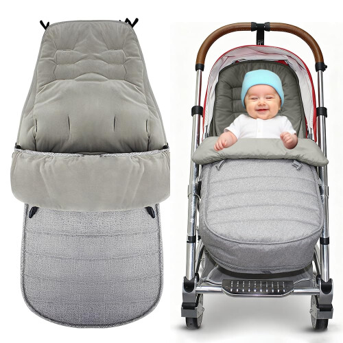 Universal Footmuff for Stroller, Afenau Pram Footm
