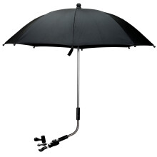 LIHAO 72cm Pram Parasol with Adjustable Fixing Cla