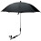 LIHAO 72cm Pram Parasol with Adjustable Fixing Cla 1
