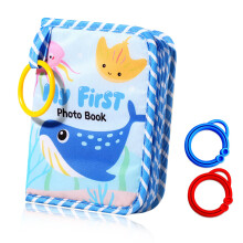Baby Photo Album,First Year Memory Album Dinosaur