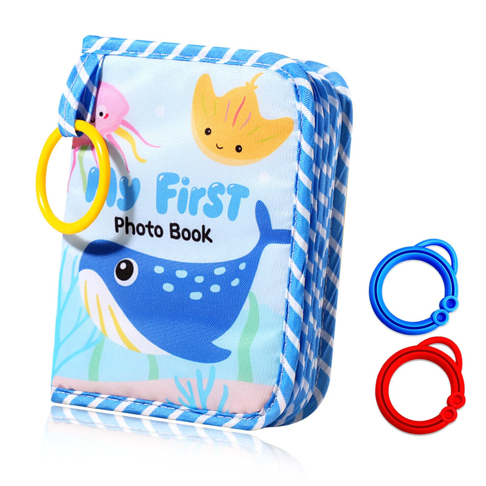 Baby Photo Album,First Year Memory Album Dinosaur Gobiufy