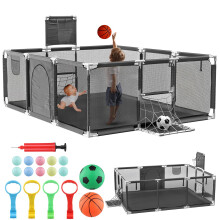 Baby Playpen 182 * 122cm,Playpen for Baby and Todd