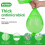 BUTBU 16 Pack Nappy Bin Refill, 4.5m Nappy Bin Ref 3