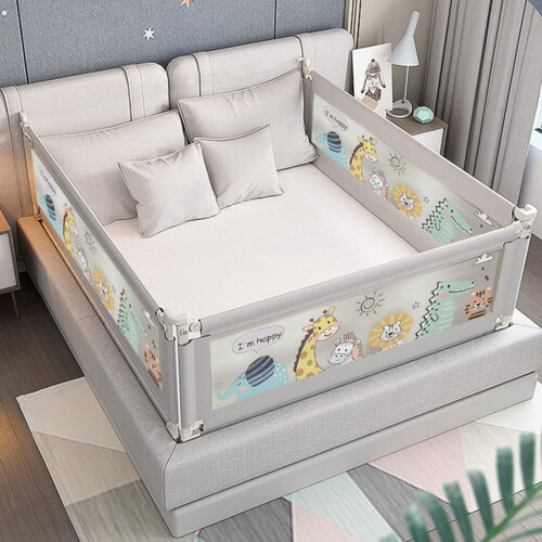 EAQ Toddlers Bed Rails Bed Guard for Single Bed Mu 1
