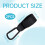Pram Bag Clips,2PCS Pram Clips for Bags,Buggy Clip 2