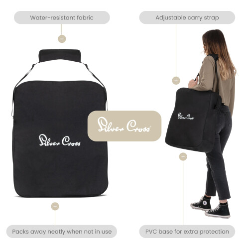 Silver Cross Silver Cross Clic Stroller Bag - Pram Organiser Ba 2