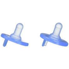 Philips 2 Pack AVENT Soothie Pacifier, Blue, 0-3 Months