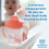 Dr. Brown's Milestones, Baby's First Straw Cup Sip 3