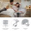 Kinderkraft Nestee UP 2 Co-Sleeping Cot, Baby Cot 5
