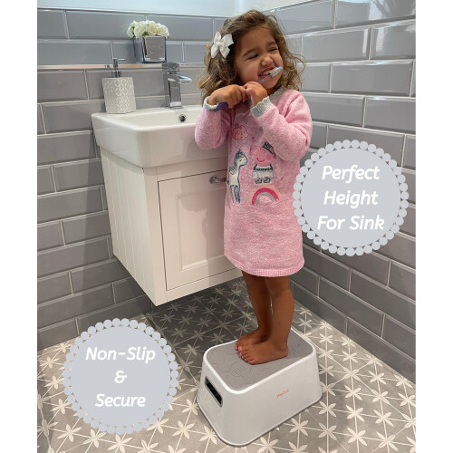 Babycurls Non-Slip Toddler Step Stool Ocean Theme 2