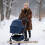 Hanqing Pram Hand Muff, Baby Stroller Lining Fleec 5