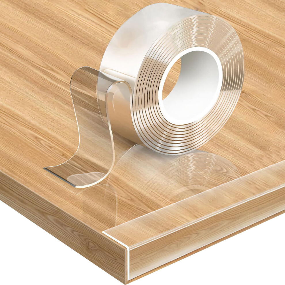 Clear Edge Protector Strip, 3M Extra Strong Transp Loiion