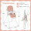 Gymax GYMAX High Chairs for Babies and Toddlers, Compact 7