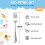 HaWare 6 Pcs Stainless Steel Hammered Toddler Chil 2