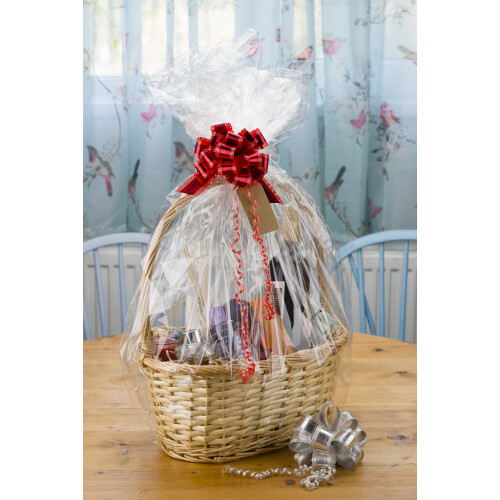 Woodluv Create Your Own Wicker Gift Hamper Basket 1
