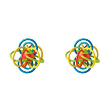 Nuby Lots A Loops Teething Ring – Soothing Teether